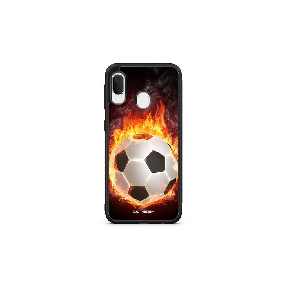 Bjornberry Case For Samsung Galaxy A20e Football Design 940684200832