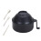 Walbest black noodle bowl set 6-piece 2