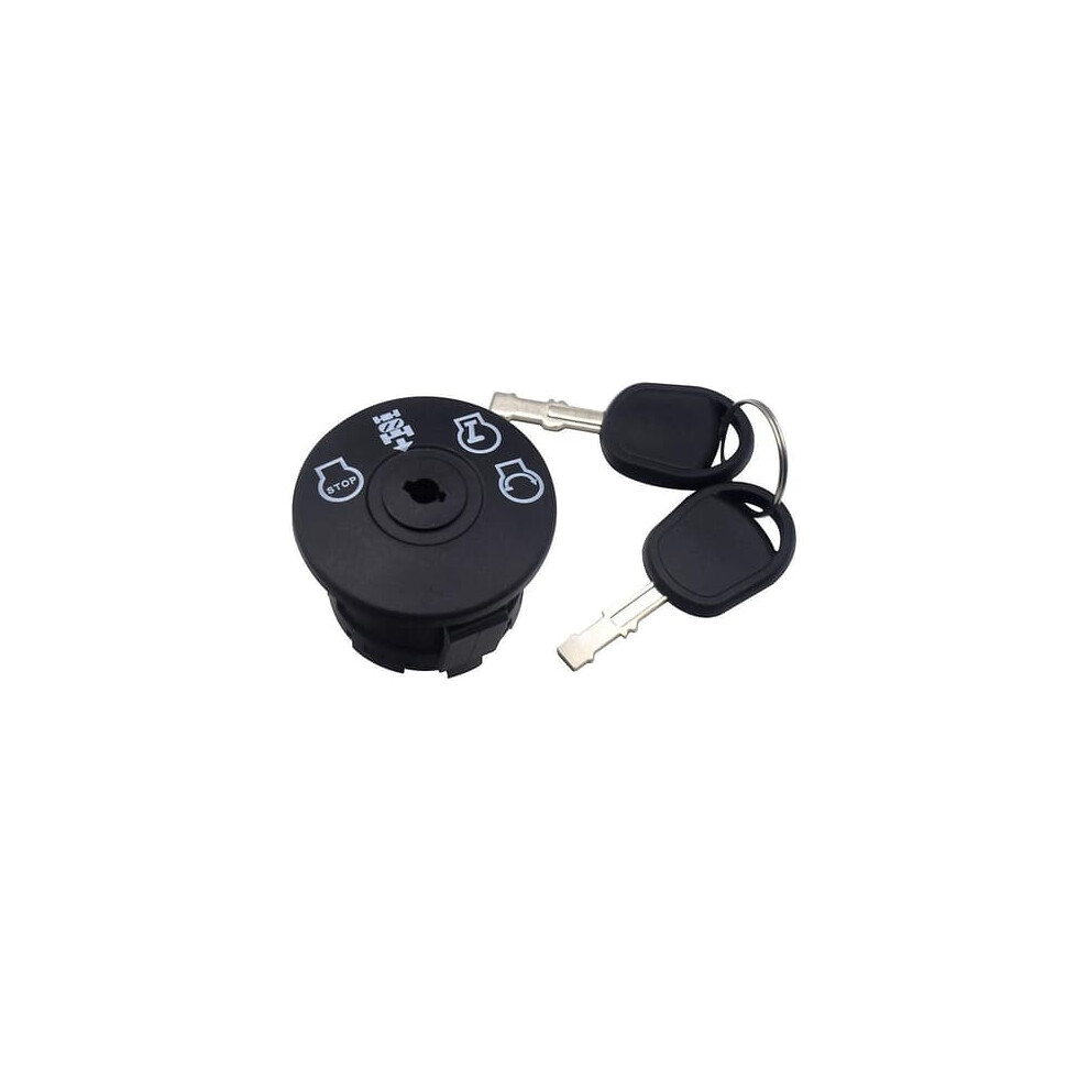 Ignition Switch 4-Position With Key For Lawn Mower Tractor 940684210855