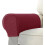 Armrest Covers for Armchairs and Sofas Burgundy 1