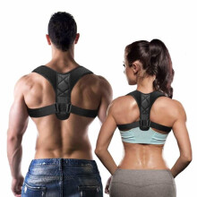 Posture Correction Vest Black L