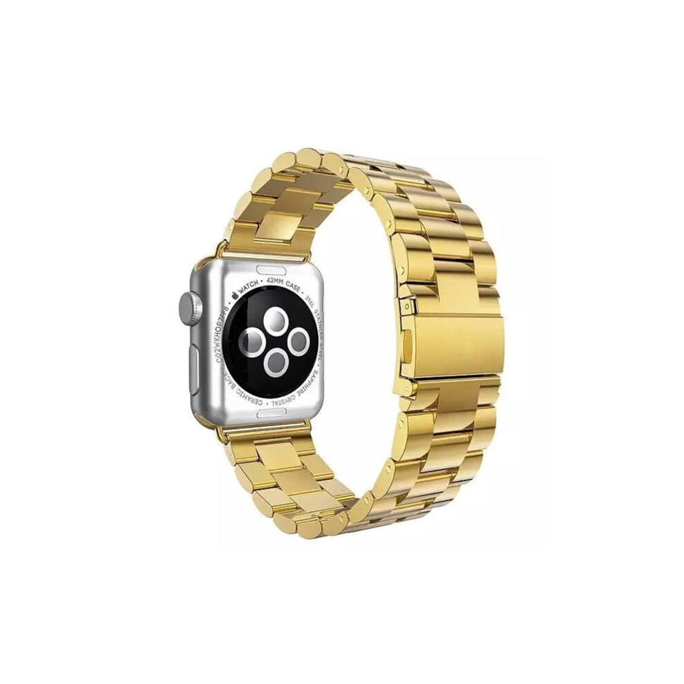 Metal Apple Watch Bracelet For 38/40/41 Mm Gold 962029429678