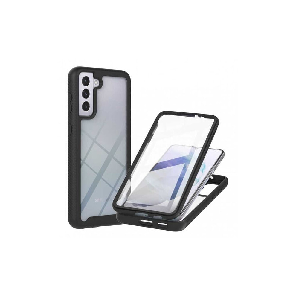 Samsung S21 Full Coverage 3D Case Black 940684201433