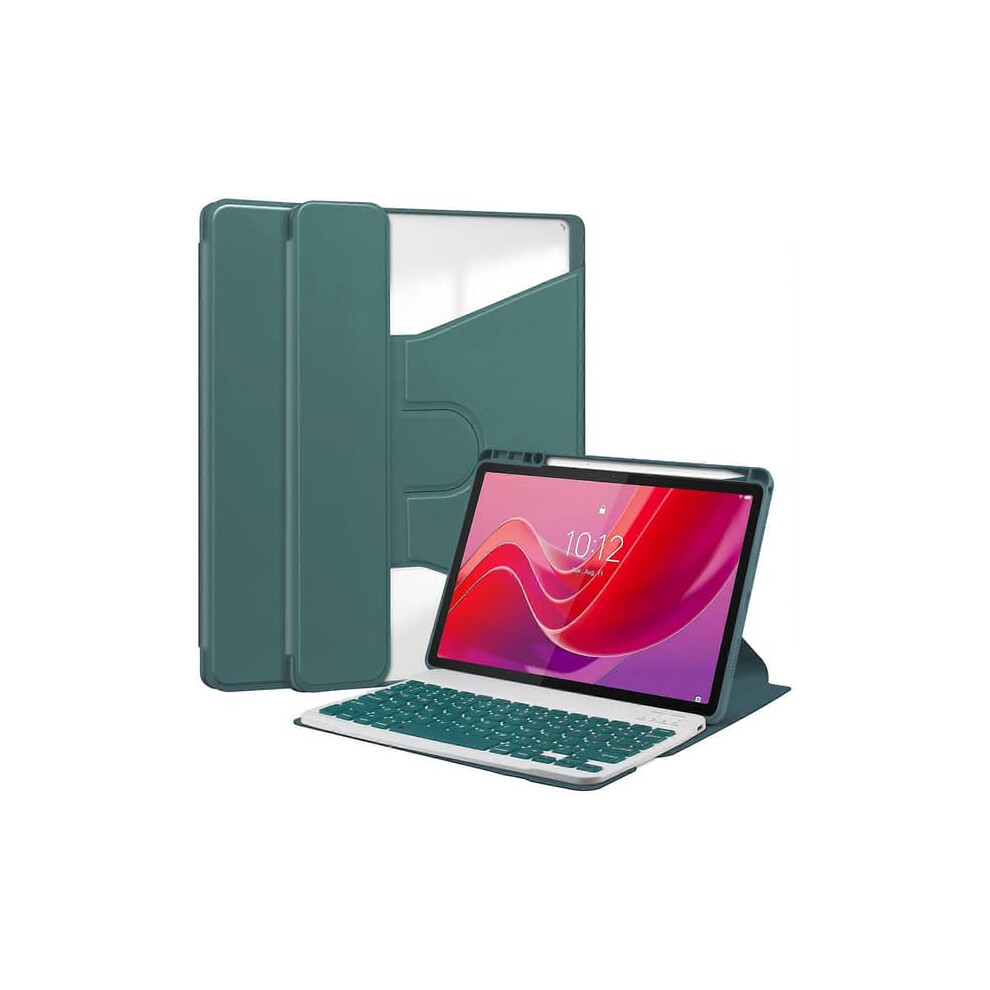 Lenovo Tab M11/Xiaoxin Pad 11 2024 Stand Cover With Black/Green 962029763550
