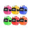 Hand Calculator 4-Digit Mechanical 6 pcs Assorted Colors 1
