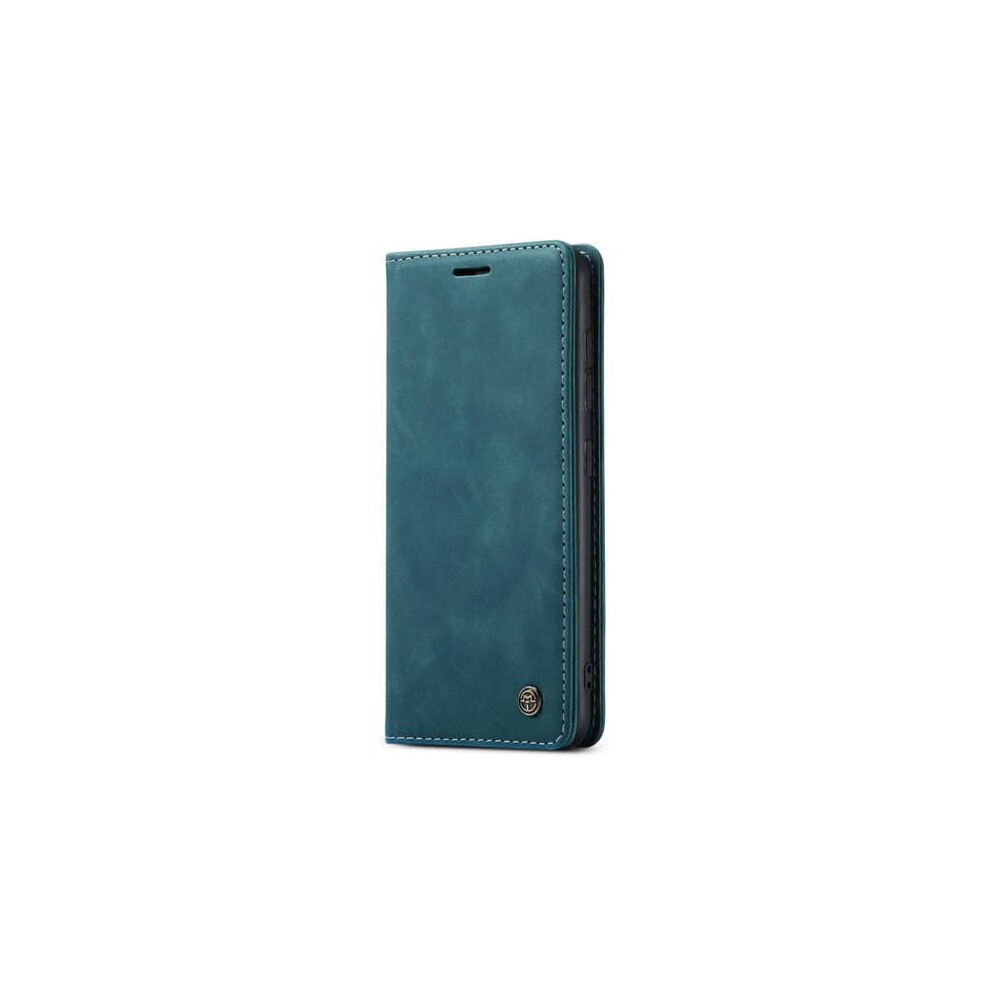 Caseme Slim Wallet Case For Samsung Galaxy S21 Ultra Blue 940684201587