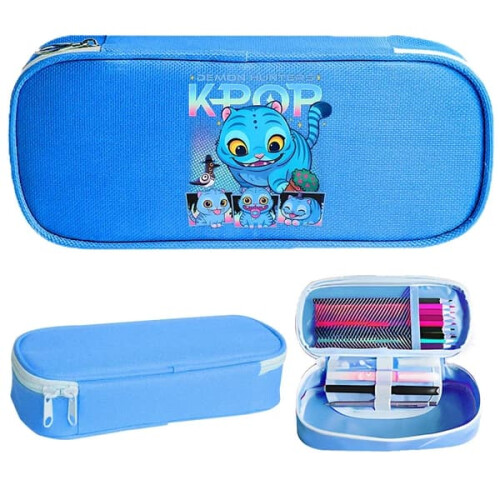 KPop Demon Hunters pencil case single layer 81