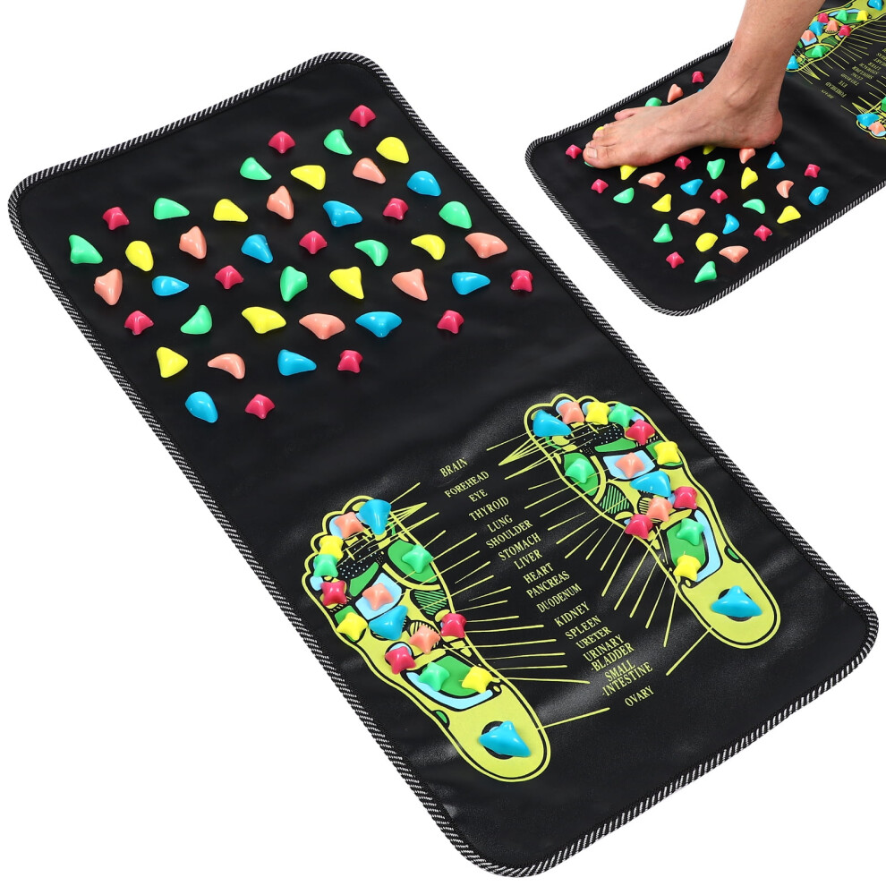 Foot Massage Mat Acupressure Reflexology Pad 1 Pack
