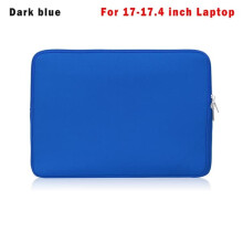 Laptop Case Cover Dark Blue for 17-17.4 Inch