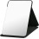 Foldable Tabletop Makeup Mirror PU Leather 25.5x18cm 1