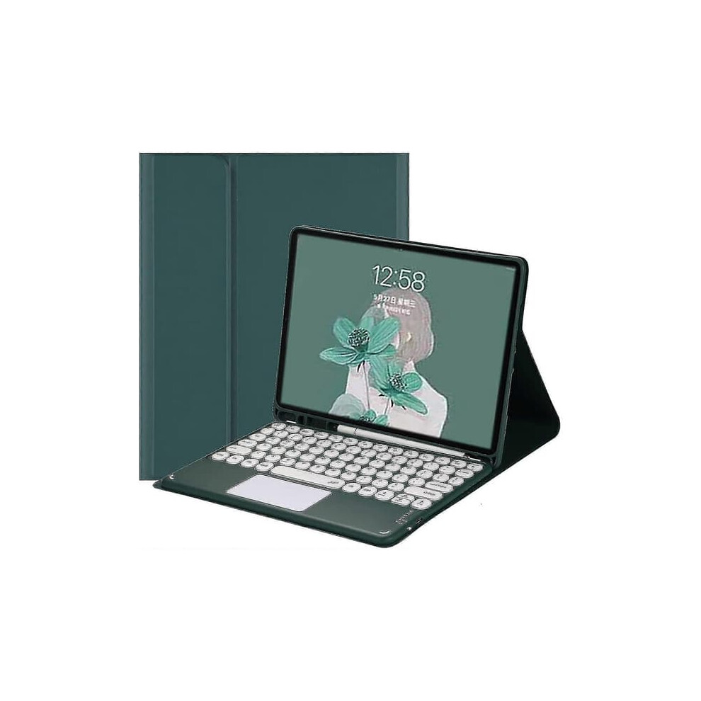 Ipad Keyboard Case For 10.2" And 10.5" Models Dark Green 962029764250