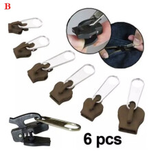 Zipper Repair Kit Universal 6 pcs