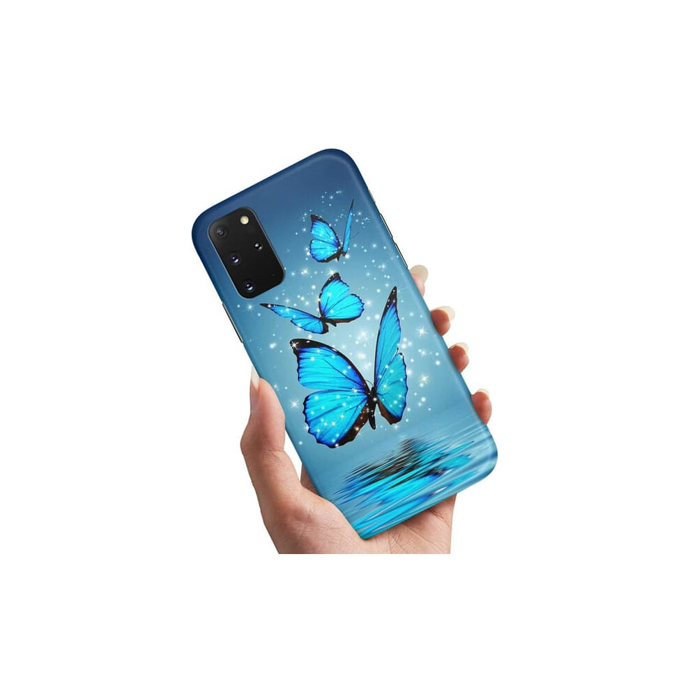 Samsung Galaxy S20 Case Glitter Butterfly Design 962029428480
