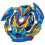 Beyblade Burst Fusion Combat Gyro Set B134 1