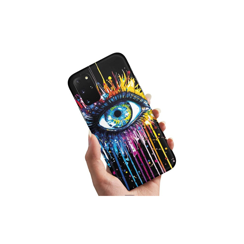 Samsung Galaxy S20 Fe Case With Running Eye Design 940684195091