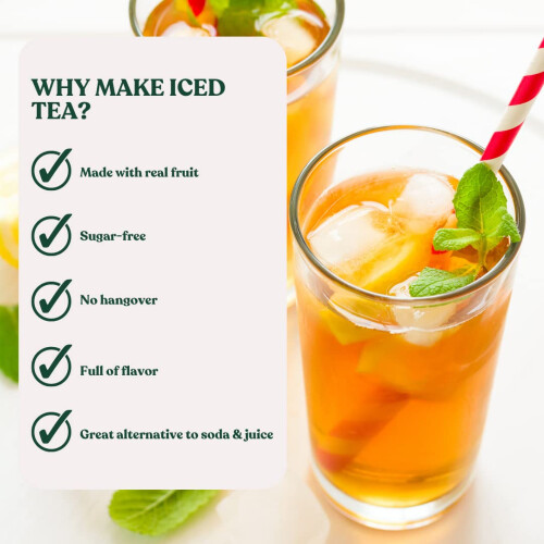 Ahmad Tea Fruit Black Tea | Mango Magic Fruit Black Tea | 20 Teabag Sachets | 1 Pack 1