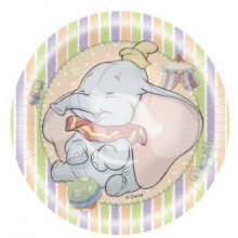 Dumbo Paper Cups Multicolored 6-pack