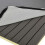 Uforic twin memory foam madrassöverdel 7,5 cm 4