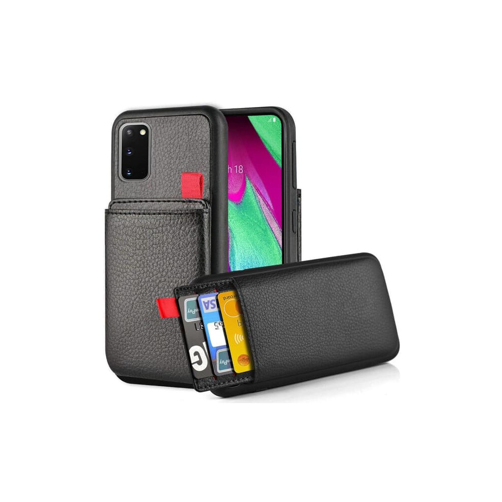 Samsung Galaxy S20 Fe Case With Hidden Card Slot Black 940684195664
