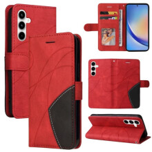 KT Wallet Case for Samsung Galaxy A35 - Red