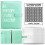 100 Days Envelope Challenge Binder Green 1