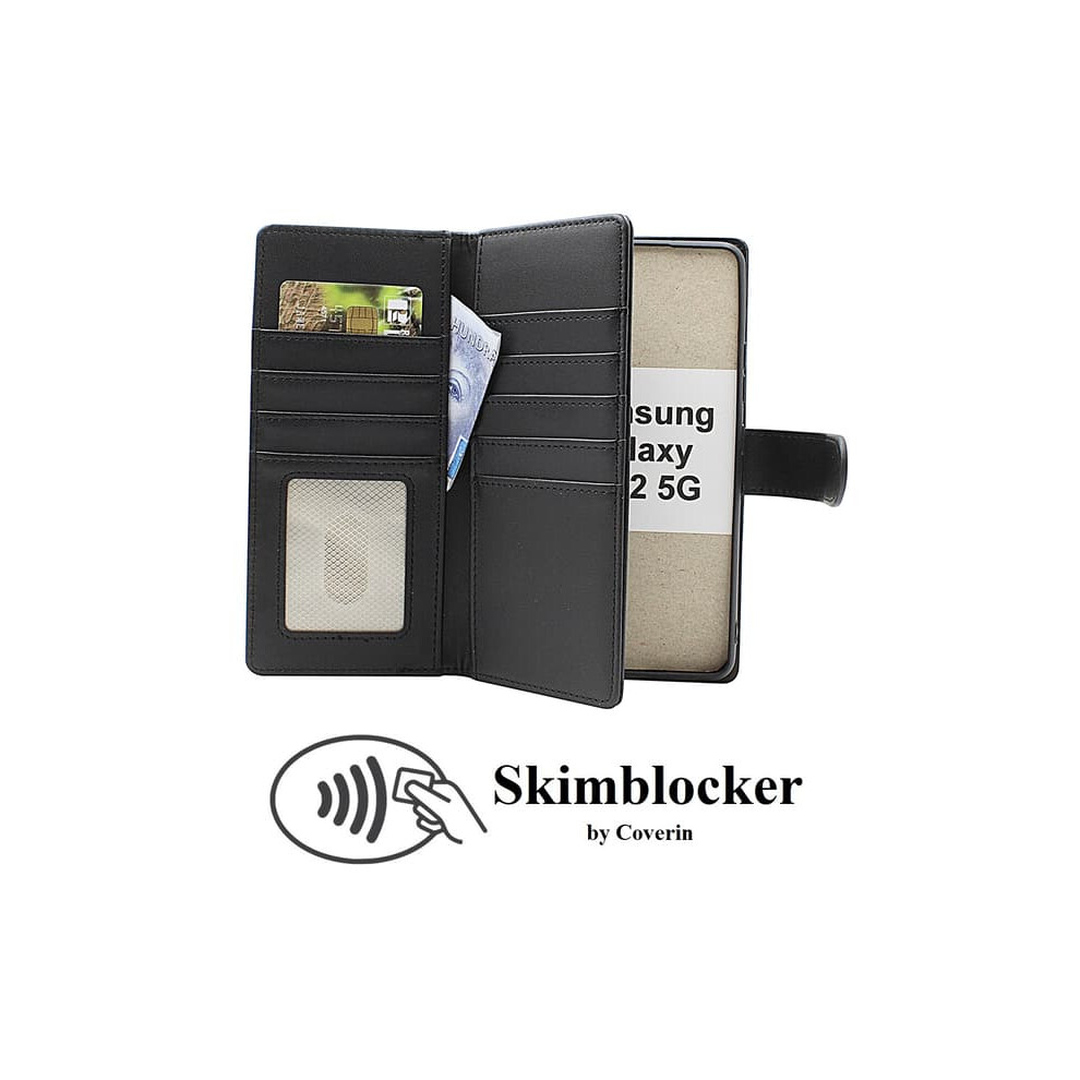 Skimblocker For Samsung Galaxy A42 5G Xl Wallet Case 940684204038