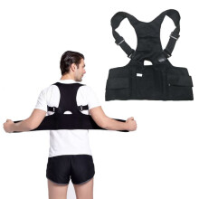 Posture Vest Back Support Black