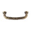 Utopia Alley cabinet pull handle vintage antique brass 10 2