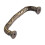Utopia Alley cabinet pull handle vintage antique brass 10 4