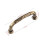 Utopia Alley cabinet pull handle vintage antique brass 10 6