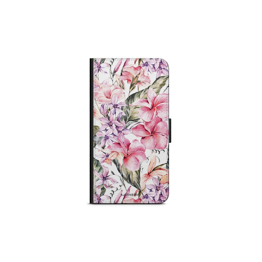 Bjornberry Case For Samsung Galaxy A21s Watercolor Flowers 940684204601