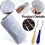 Latch Hook Tools Wooden Plastic Blue Handle 4 Pack 3