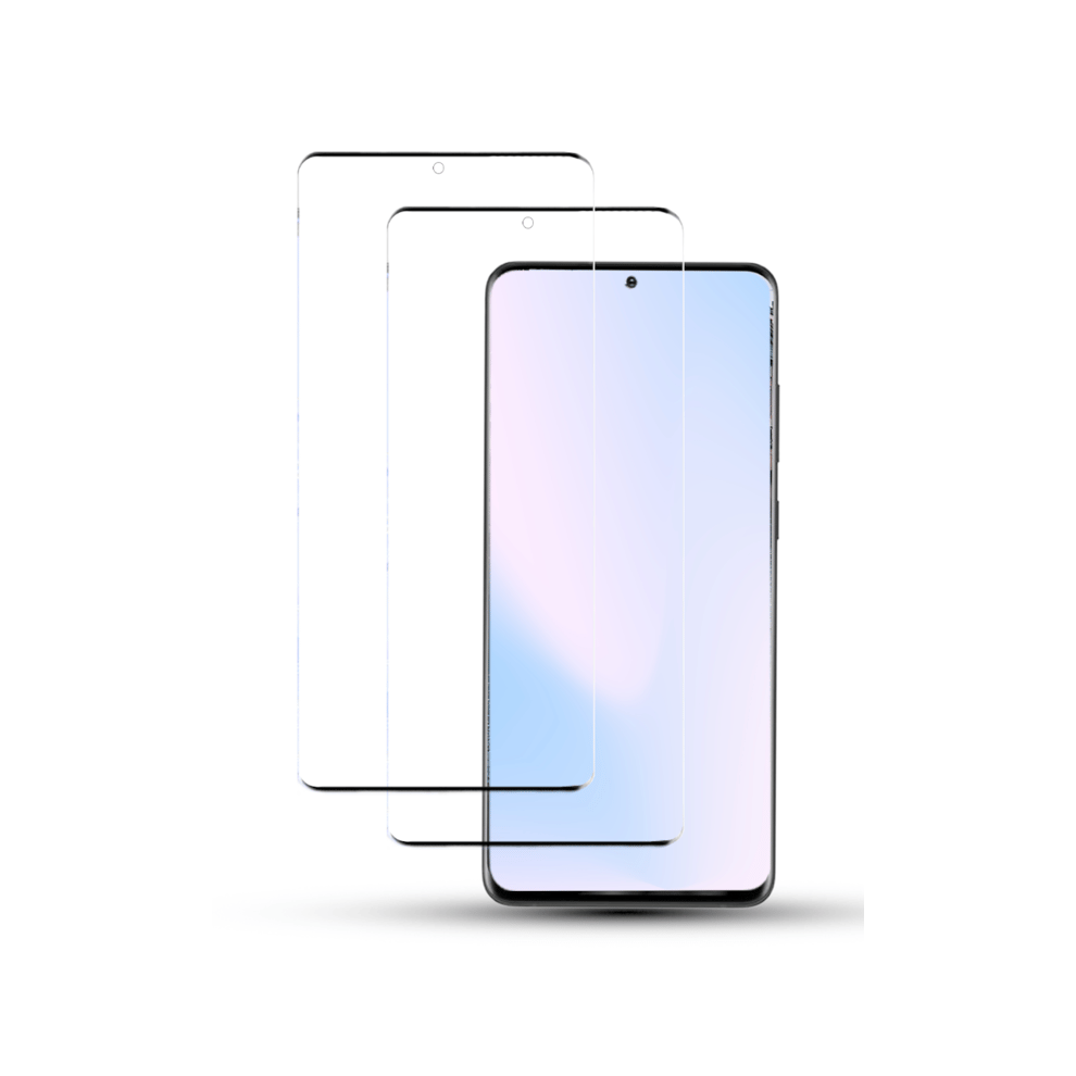 Samsung S21 Ultra 5G Tempered Glass Screen Protector 2-Pack 940684204489