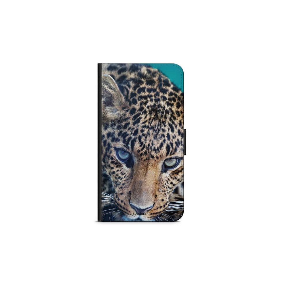 Bjornberry Case For Samsung Galaxy A10 Leopard Eye Design 940684195909