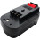 Μπαταρία UpStart Components 18V1500mAh για ηλεκτρικά εργαλεία για Black and Decker, 2 τεμάχια 2