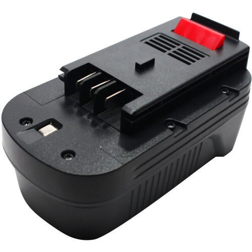 Μπαταρία UpStart Components 18V1500mAh για ηλεκτρικά εργαλεία για Black and Decker, 2 τεμάχια 1