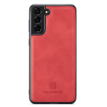 DG.MING Samsung Galaxy S22 case leather red