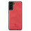 DG.MING Samsung Galaxy S22 case leather red 1