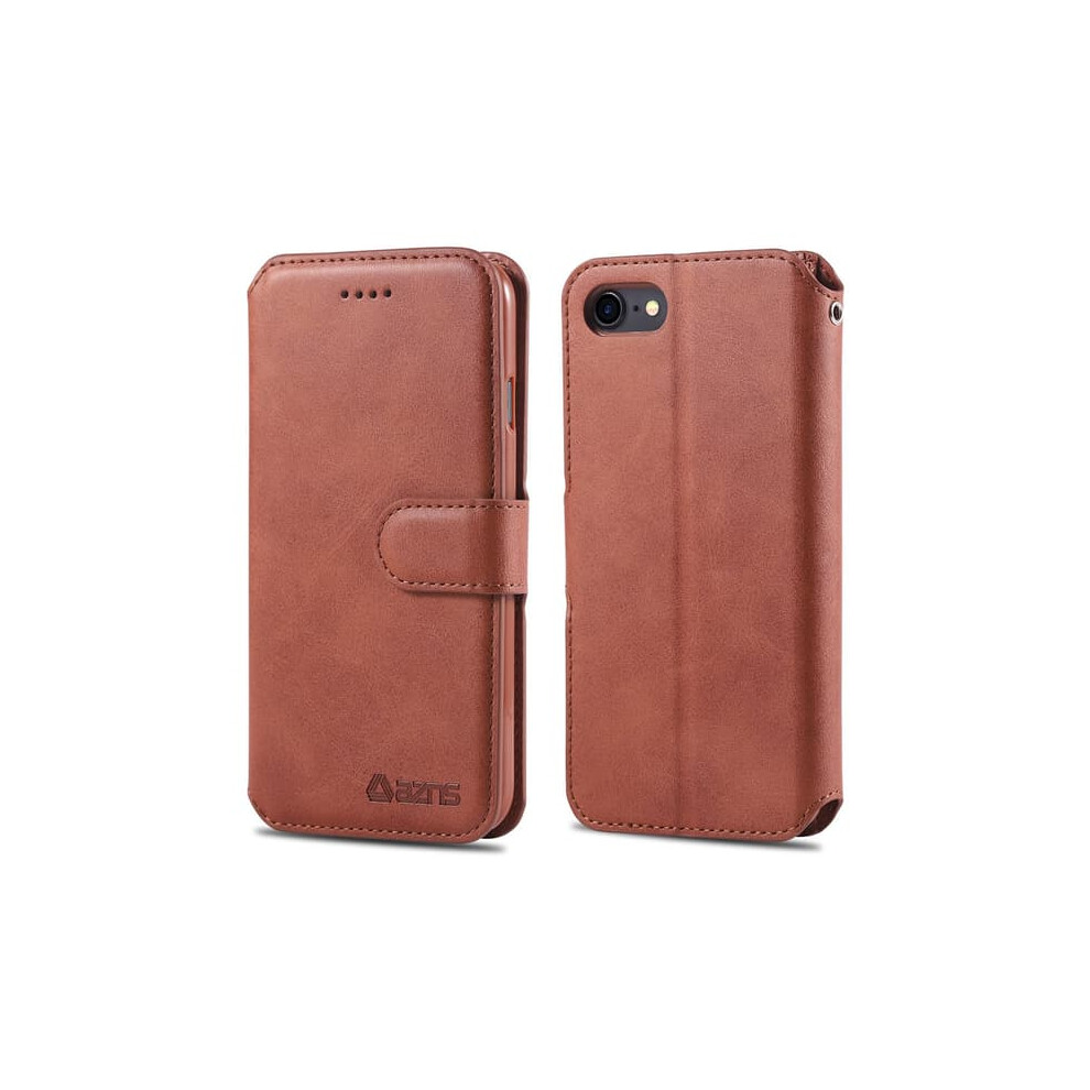 Iphone Se 2022 Wallet Case Brown 962029763857