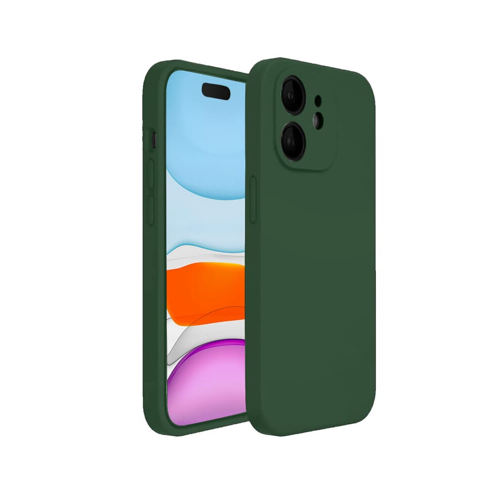 Iphone 11 Matte Case With Camera Protection Green 940684203451