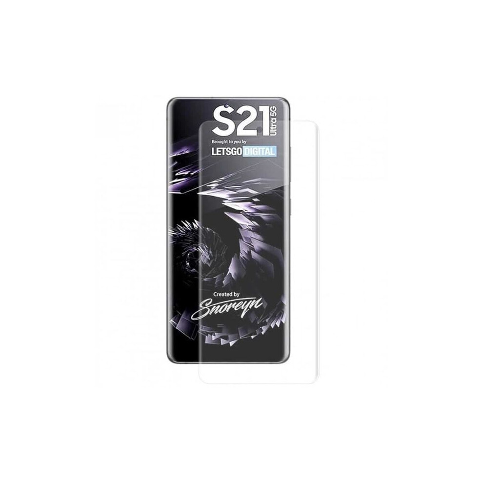 Samsung S21 Ultra Screen Protector Pet Transparent Full 940684204861