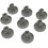 IKEA Dishwasher Lower Basket Wheels Set of 8 1