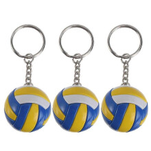 Volleyball Keychain Pendant Sports Souvenir 1 pcs