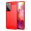 Carbon Flex case for Samsung Galaxy S21 Ultra 5G - Red 1