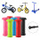 Rubber handlebar grips for kids' bikes and scooters 5