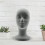 Foam Wig Head Mannequin Female Tall 1pc 2