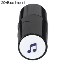 Golf ball stamp marker blue imprint 20+