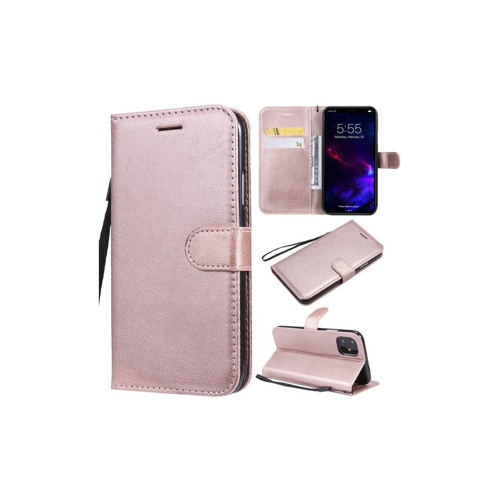 Iphone 11 Wallet Case Rose Gold 940684205530