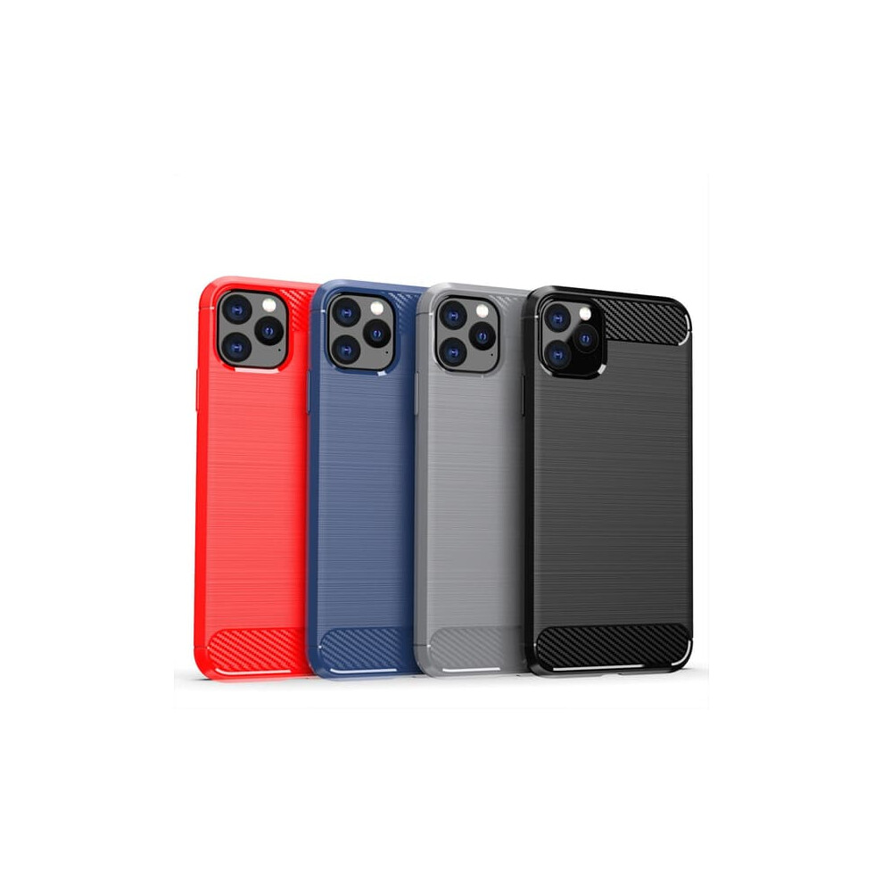 Skalo Iphone 11 Pro Carbon Fiber Shockproof Tpu Case 962029764724