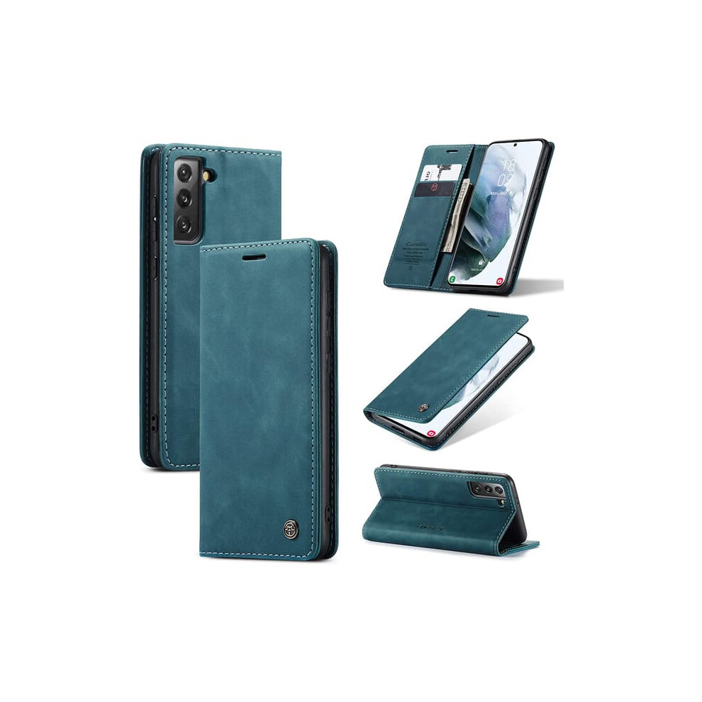 Caseme Wallet Case For Samsung Galaxy S21 Green 940684202812